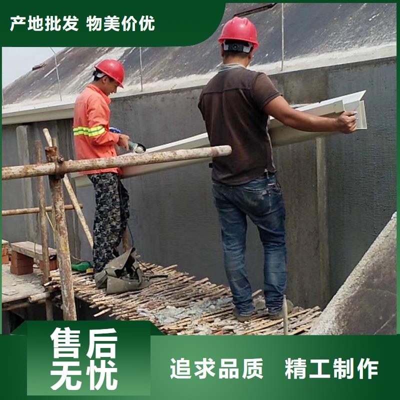 【成品天沟】联排别墅屋檐生产型