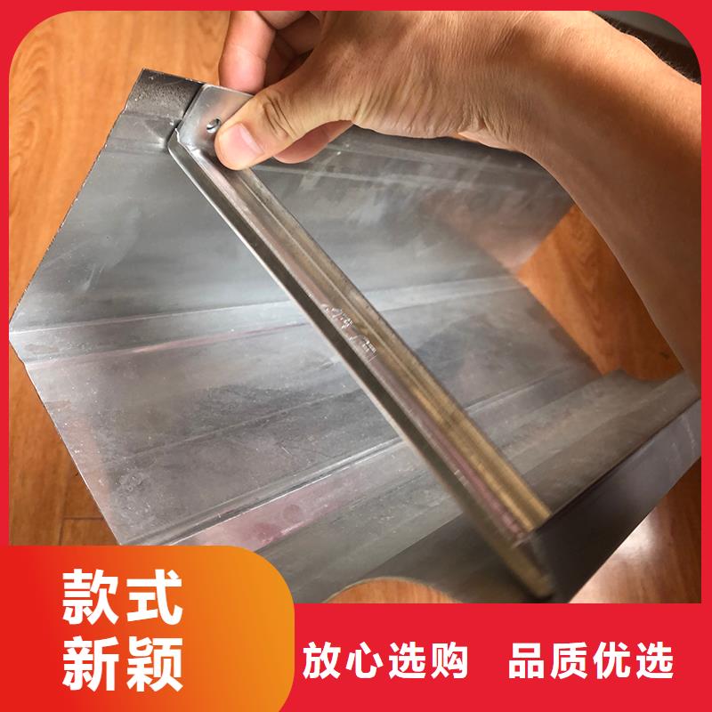 彩铝檐槽厂家直供