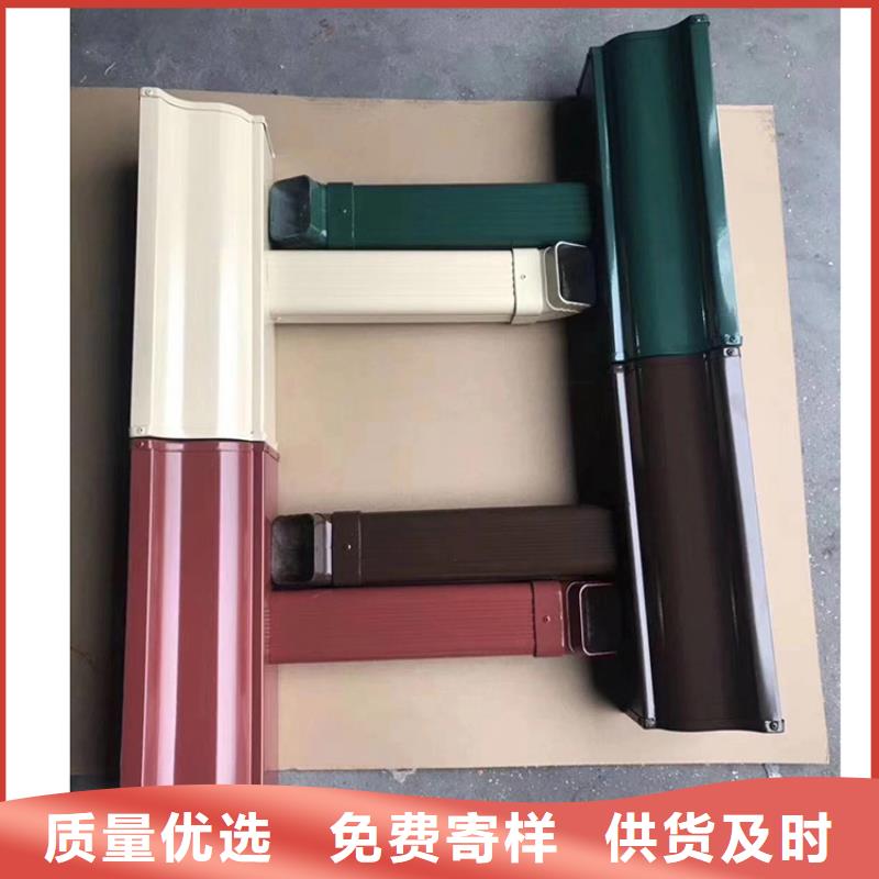 【成品天沟】联排别墅屋檐生产型
