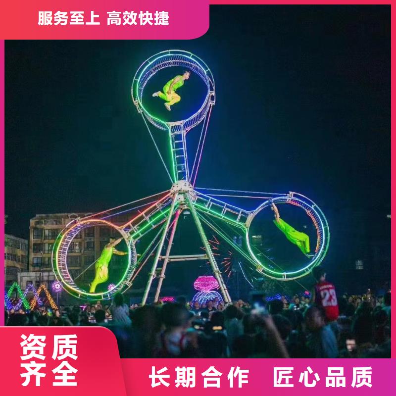 马戏团表演出租活动案例