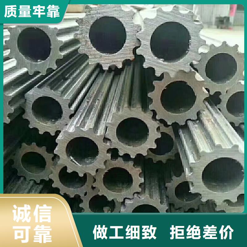 拱形管厂家工地送货