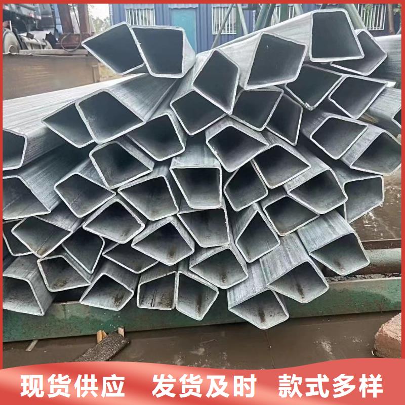 拱形管厂家工地送货