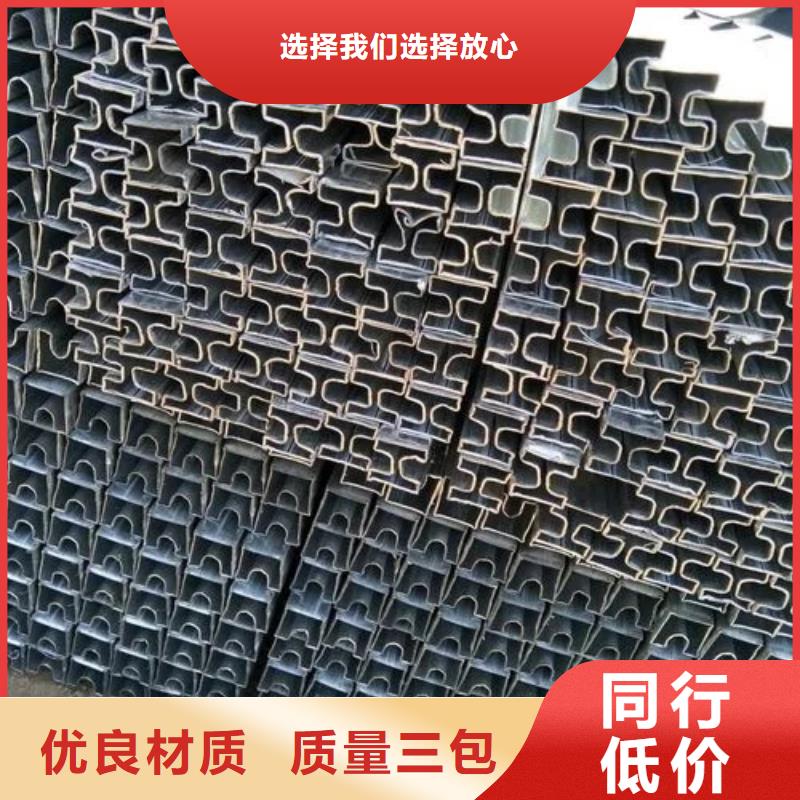 45#八角钢管定尺定做电力工程项目
