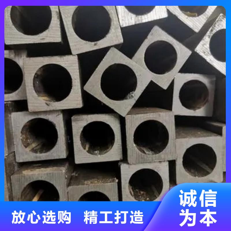 45#精密八角钢管生产厂家现场安装