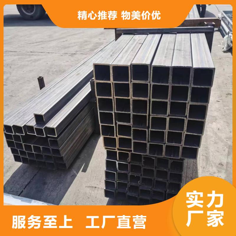 Q345C无缝方管厂家价格电力工程项目