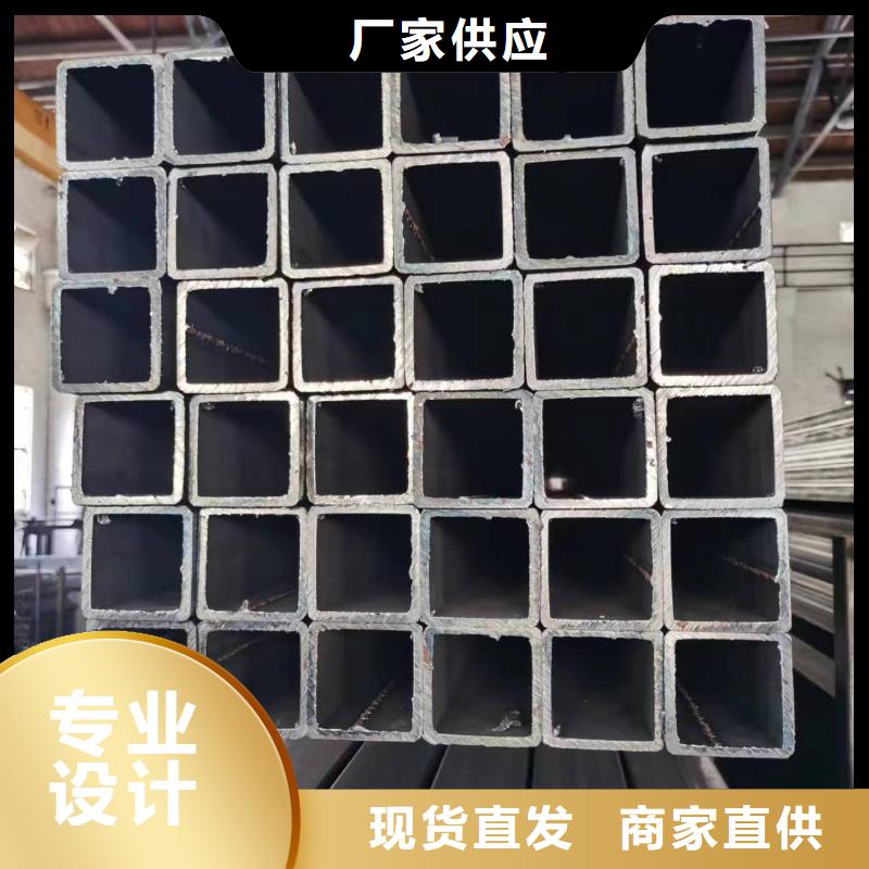 Q345D无缝方管厂家报价电厂项目