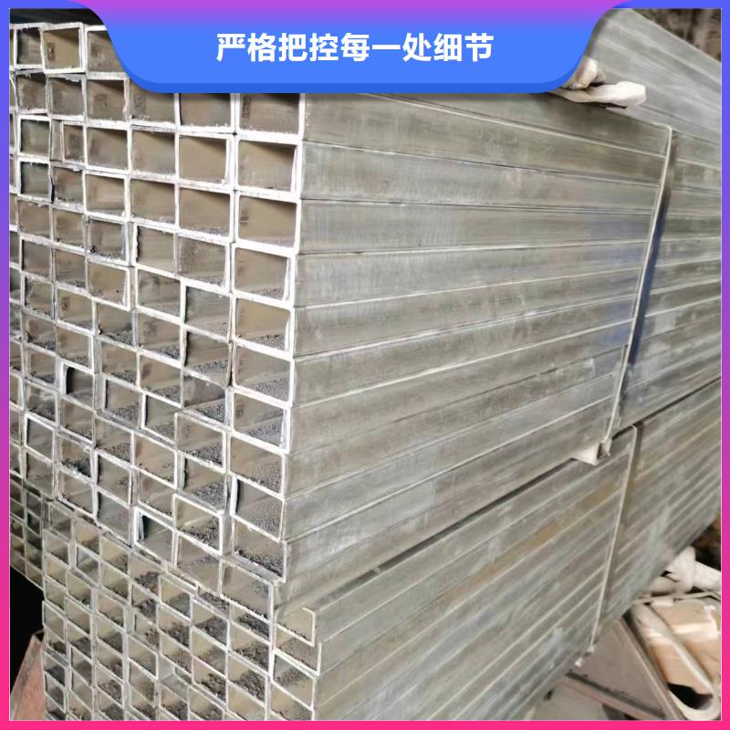 Q355D无缝方管厂家价格造船项目