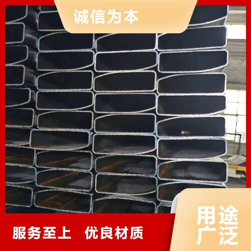 Q345C无缝方管生产厂家9米定尺