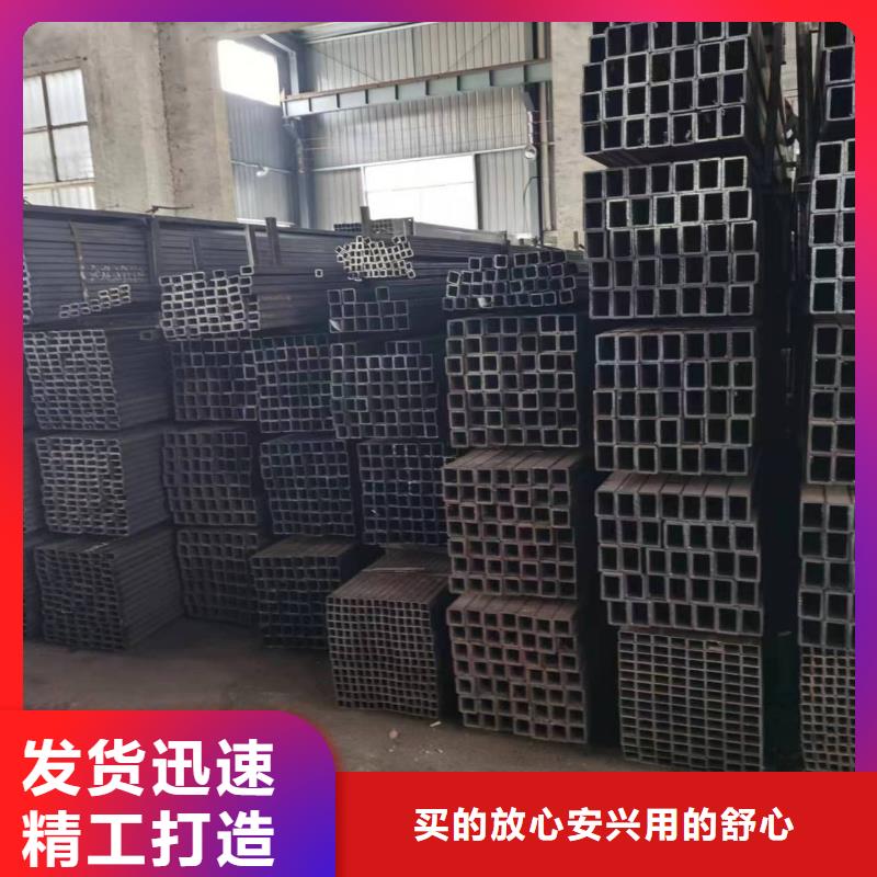 35#无缝方管切割零售玻璃幕墙项目