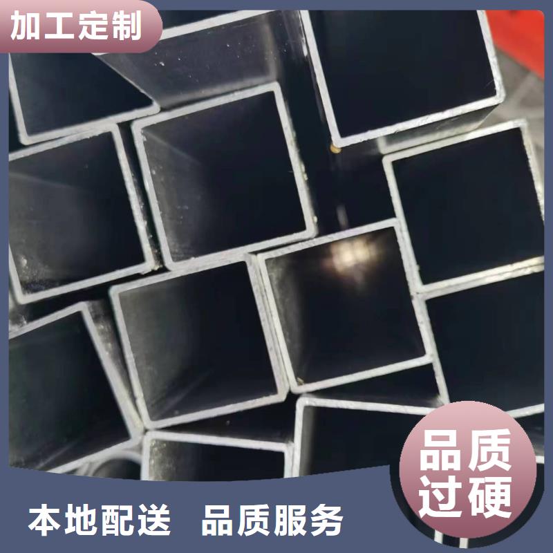 Q345C无缝方管厂家价格电力工程项目