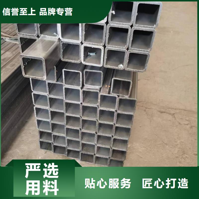 Q355B精密方管今日报价7米定尺