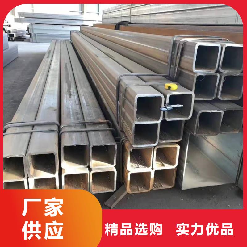 Q345C无缝方管生产厂家9米定尺