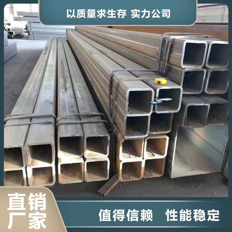 Q355D精密方管生产厂家12米定尺