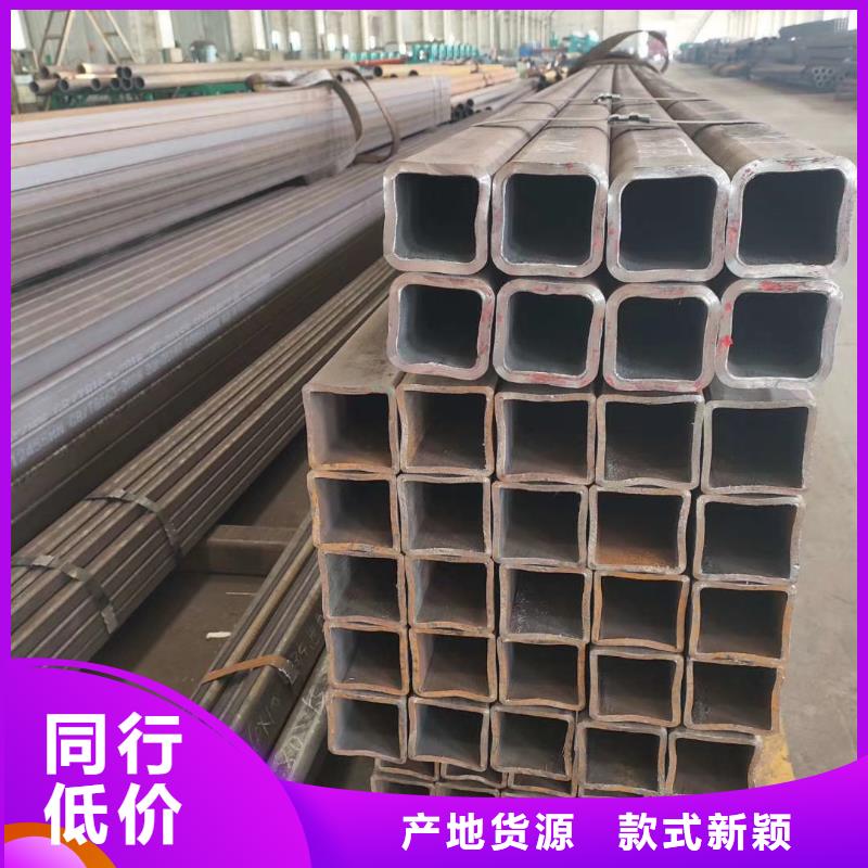 直角无缝方管冷拉不变形