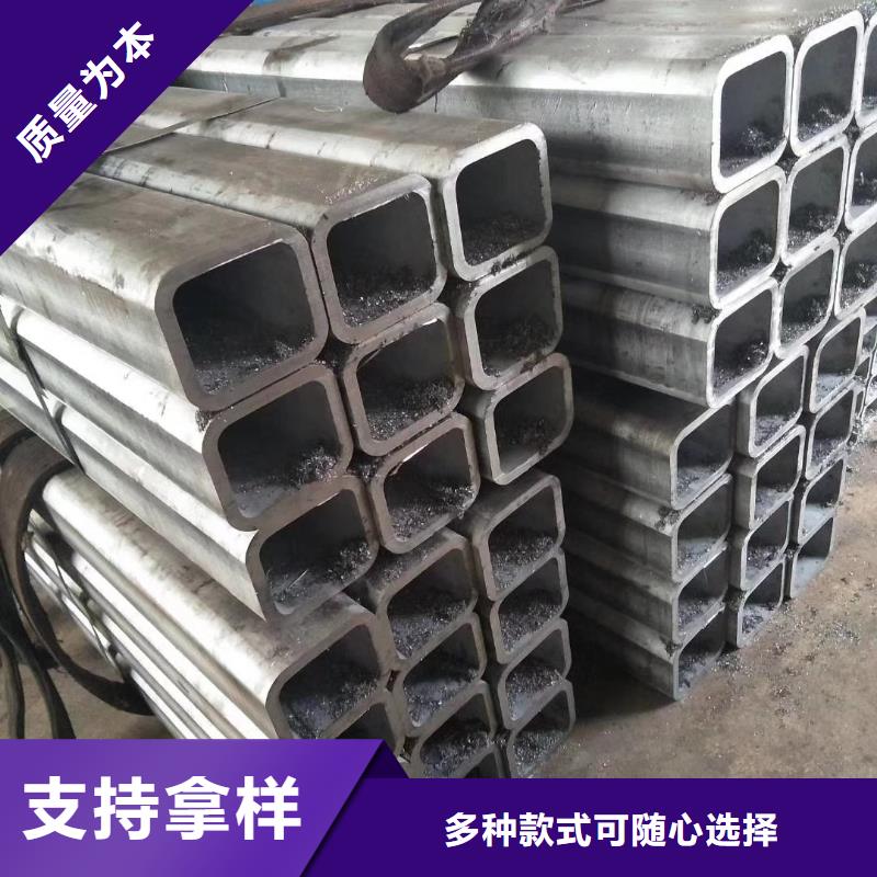 Q355D精密方管定尺定做