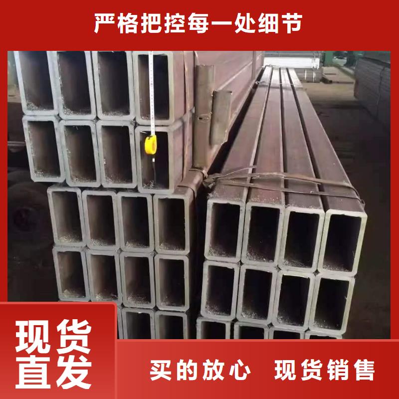 Q355D精密方管生产厂家12米定尺