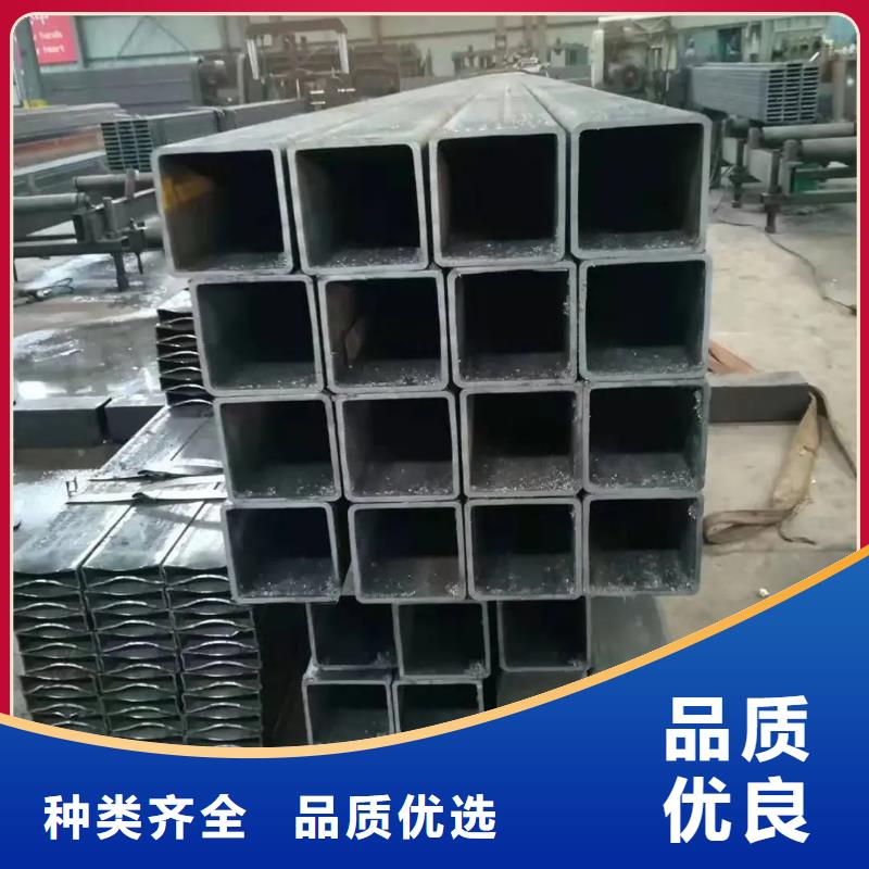 Q345D无缝方管厂家报价电厂项目
