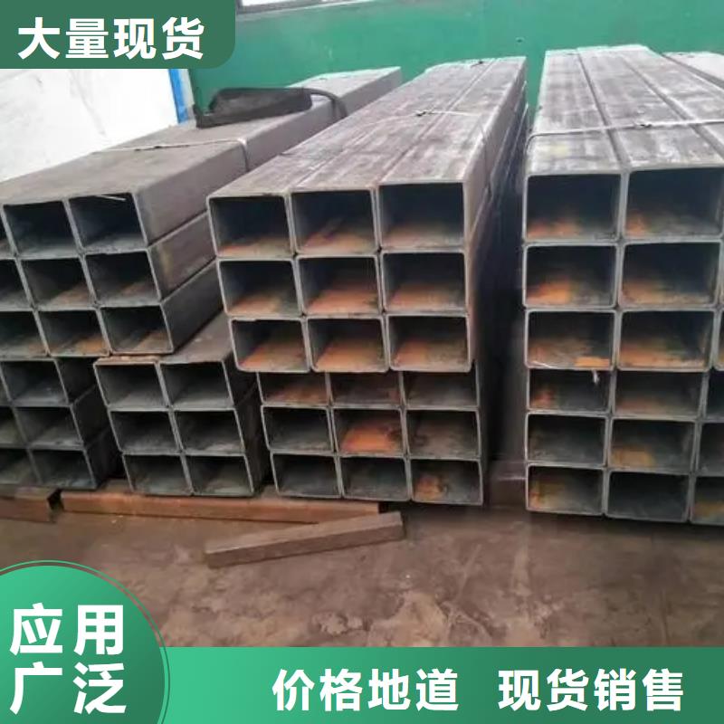 无缝方管镀锌护栏钢管 低价货源