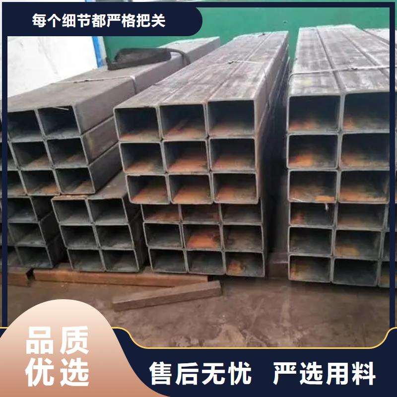 Q345E无缝方管今日报价4米定尺