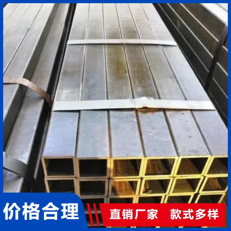 Q345D精密方管切割零售10米定尺