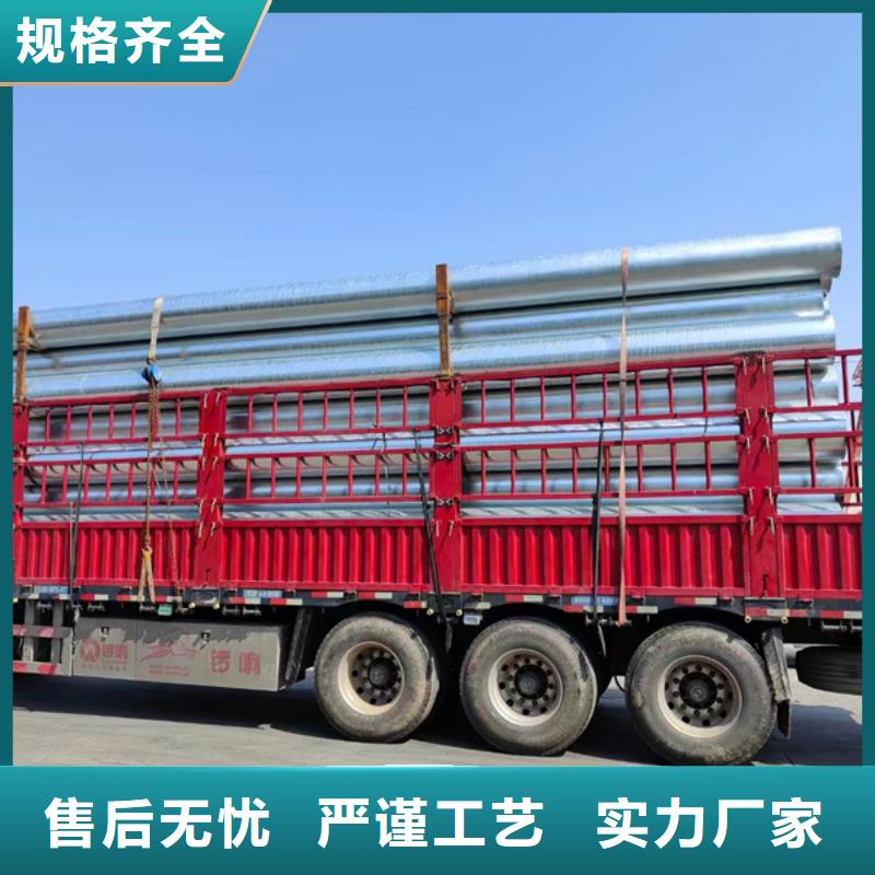 镀锌管热镀锌方管生产经验丰富
