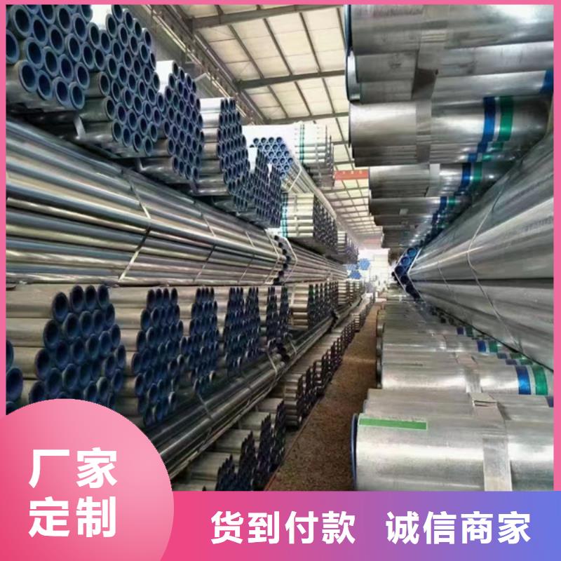 DN15热镀锌管尺寸规格表