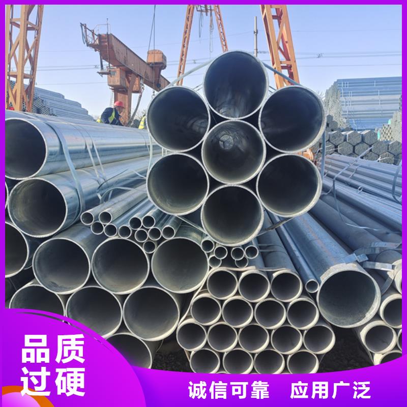 Q235B热镀锌方管规格30×302米定尺