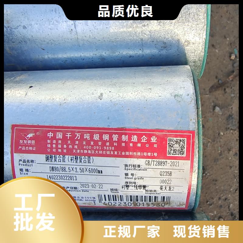 DN20镀锌管规格表