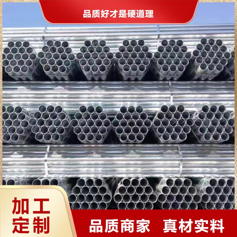 正大热镀锌方管规格25×258米定尺