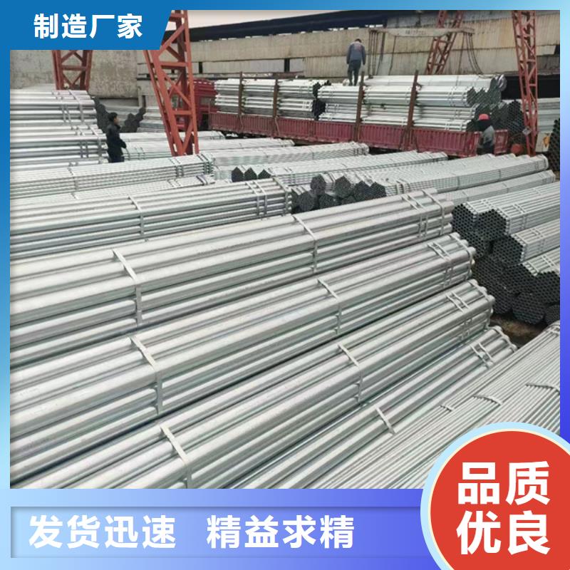 正元热镀锌钢管今日价格