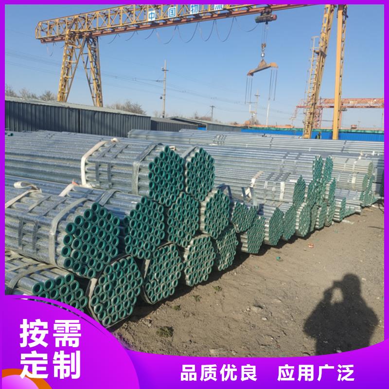 友发热镀锌无缝管生产厂家