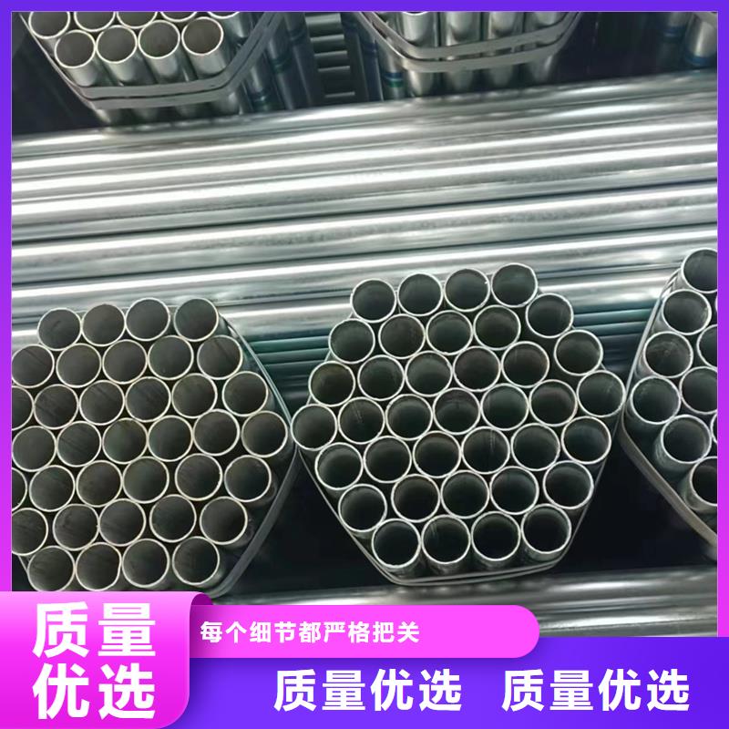 DN20镀锌管规格表