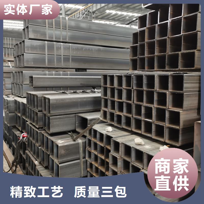 友发热镀锌方管生产厂家9米定尺