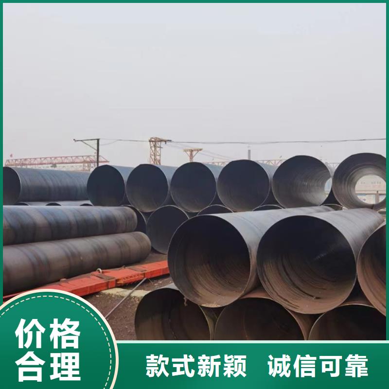 Q345B镀锌螺旋钢管12米定尺