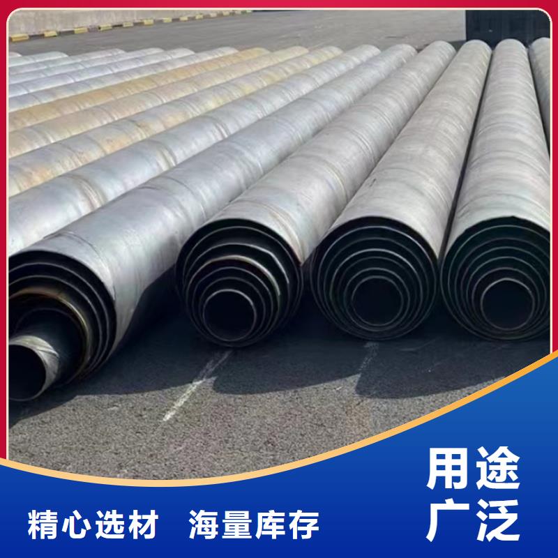 Q355B热镀锌螺旋钢管12米定尺