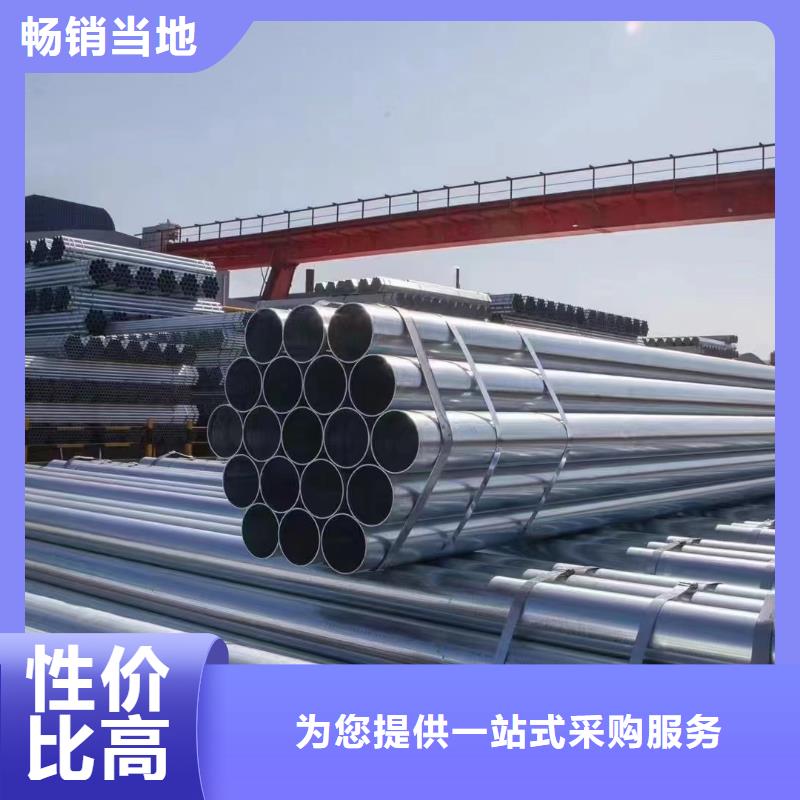 友发牌热镀锌管多少钱一米