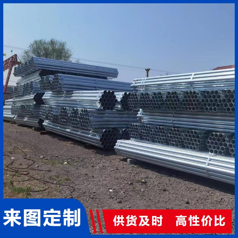 邯郸正大镀锌管多少钱一米