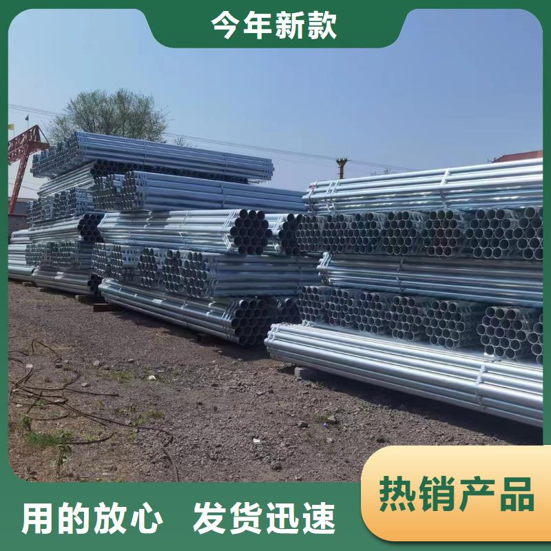 Q235B镀锌方管出厂价格