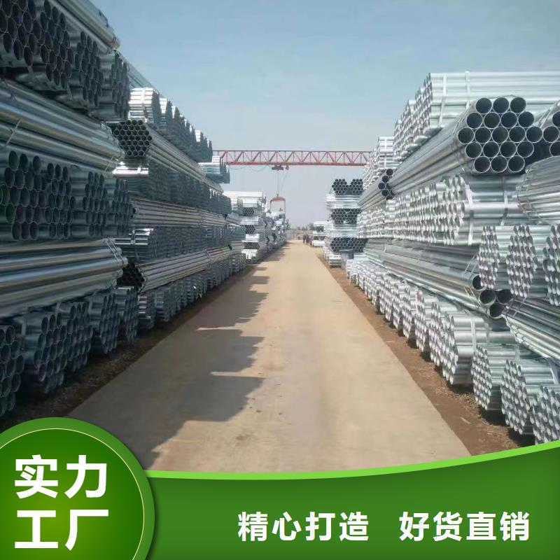 文昌市友发牌热镀锌管现货批发