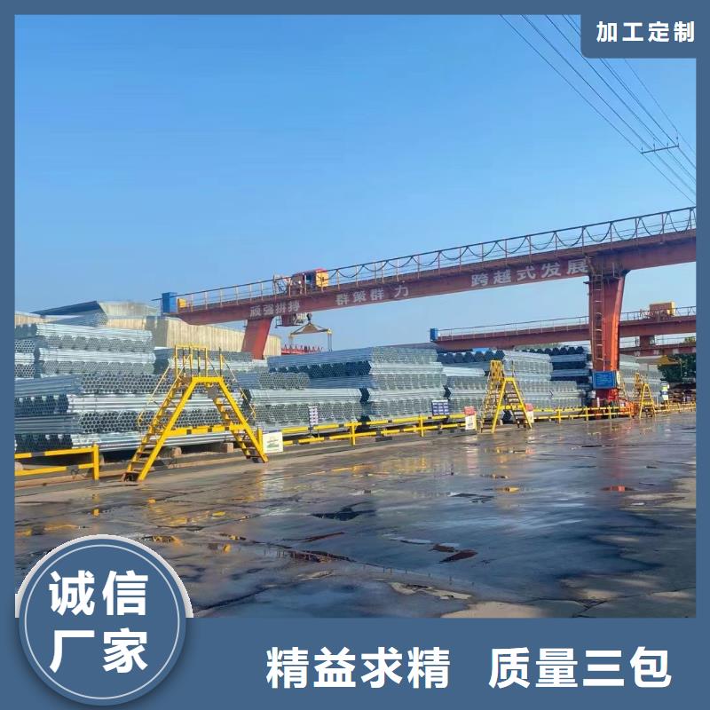 Q235B镀锌方管出厂价格