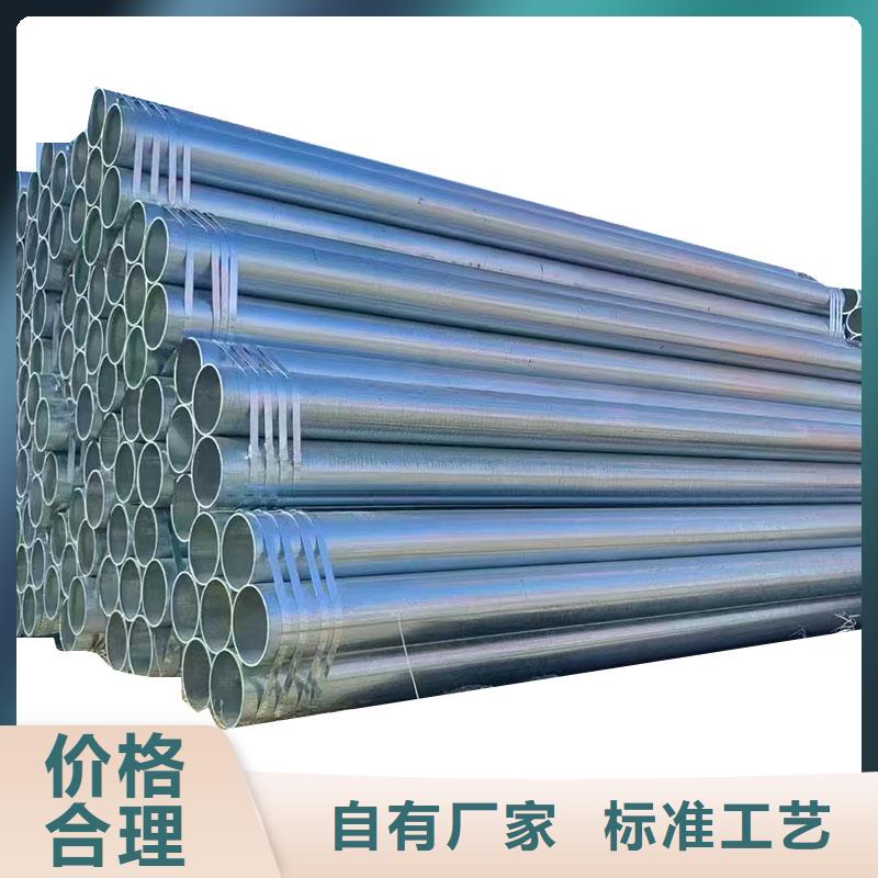 正大镀锌焊管现货批发