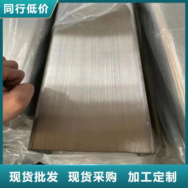 316L不锈钢装饰方管质量与价格同在