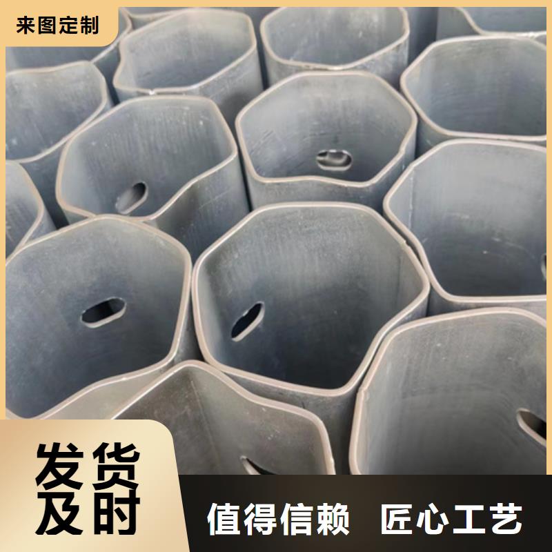 可定制的金属梁柱式桥梁护栏生产厂家
