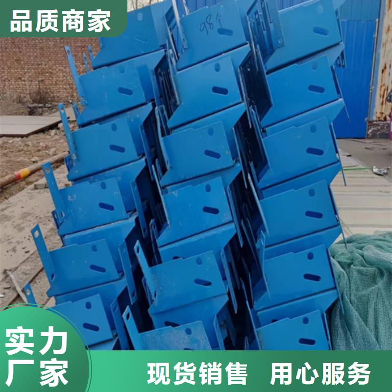 可定制的金属梁柱式桥梁护栏生产厂家