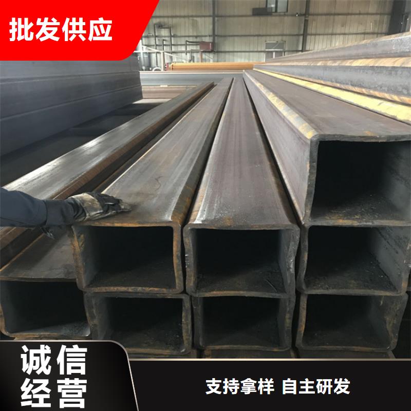 无缝方管正规厂家，直角尖角无缝镀锌方矩管