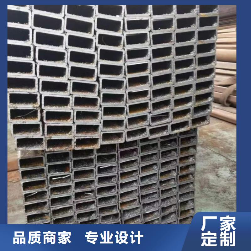 直角方管厂家，直角尖角无缝镀锌方矩管