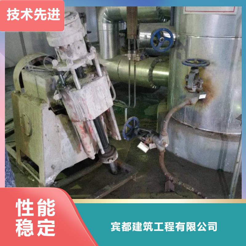 基础回填土下沉注浆多年老厂