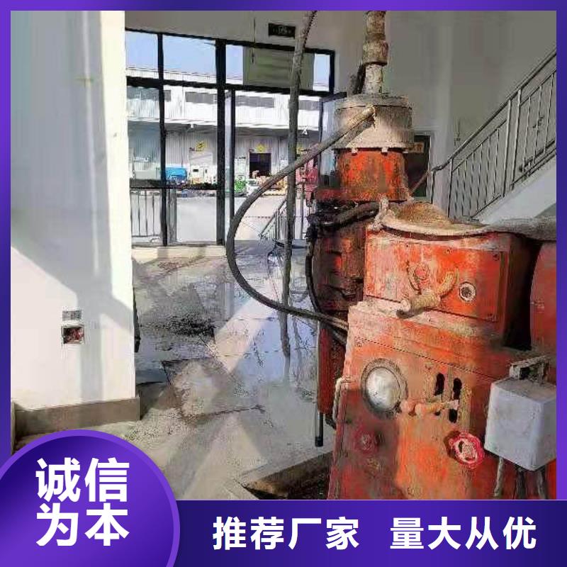 高速公路地聚物注浆加固生产经验丰富