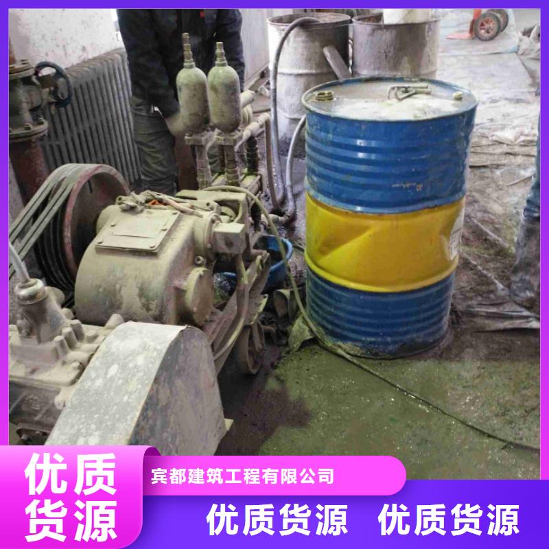 回填土压密注浆加固品质经得起考验