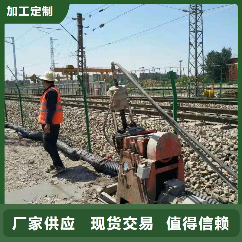 回填土压密注浆加固品质经得起考验
